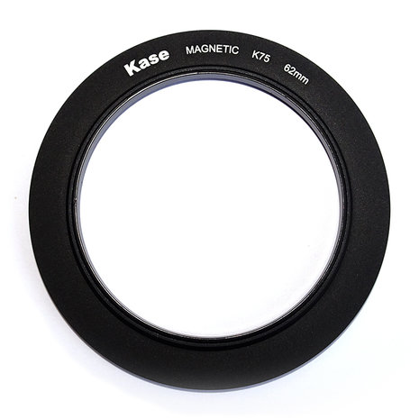 Kase K75 magnetische adapterring 62mm