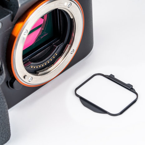 Kase Clip-in Filter Sony A7 A9  4 in 1 set 