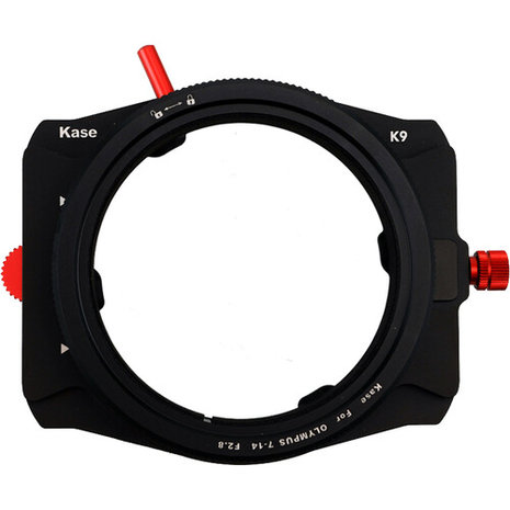 Kase K100 K9 Adapter ring voor Olympus 7-14mm