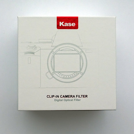Kase Clip-in Filter Nikon Z6  Z7  Z9 4 in 1 set 