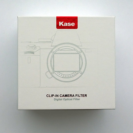 Kase Clip-in Filter FujiFilm X-T-X-Pro  4 in 1 set 