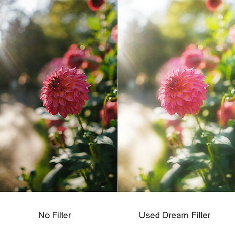 Kase Magnetisch Dream filter 72 mm