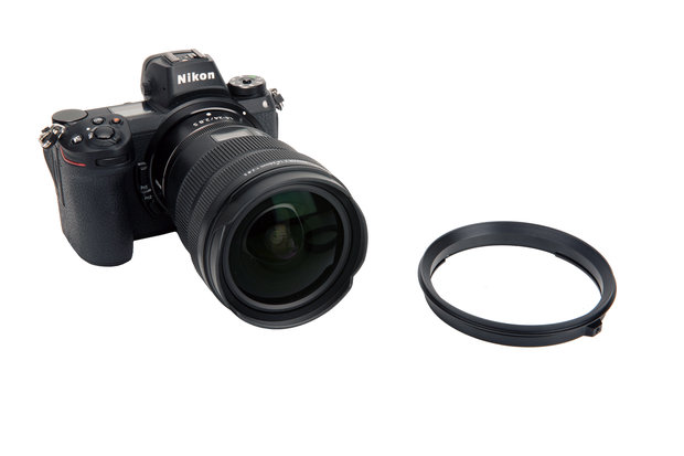 Kase K9 Adapterring voor Nikon Z14-24mm
