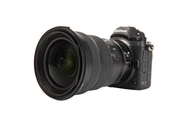 Kase K9 Adapterring voor Nikon Z14-24mm