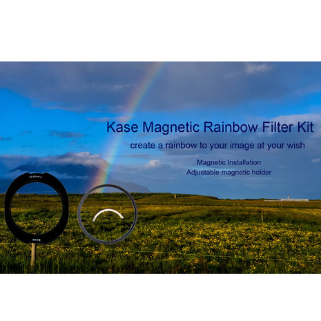 Kase Wolverine magnetische Regenboog filter kit 77mm 