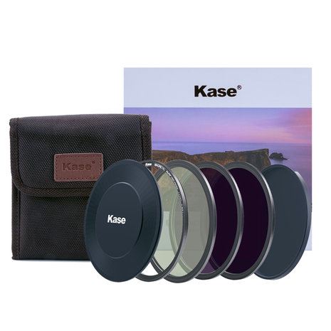 Kase Nikon Z 14-24 F2.8 PROF ND kit 112mm (CPL+ND64+ND8+ND1000+ MAG RING+FILTER BAG+LENS CAP)