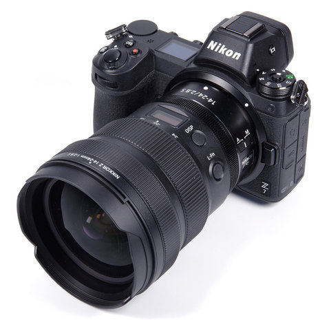 Kase Nikon Z 14-24 F2.8 PROF ND kit 112mm (CPL+ND64+ND8+ND1000+ MAG RING+FILTER BAG+LENS CAP)