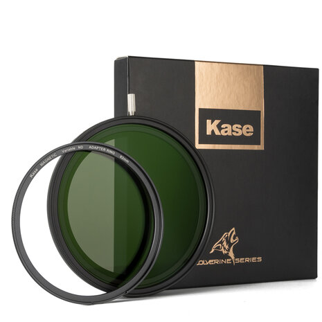 Kase magnetisch variable ND2-5 stop filter 82mm