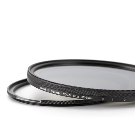 Kase magnetisch variable ND2-5 stop filter 82mm