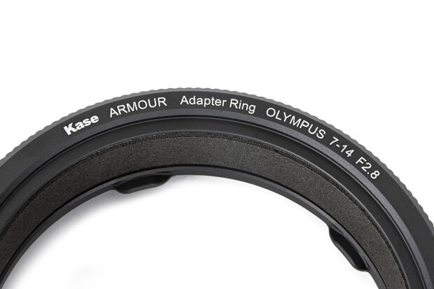 Kase Armour 100 adapter ring magnetic voor Olympus 7-14mm