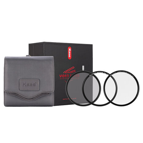 Kase Revolution Video Kit VND-CPL with Black Mist 82mm