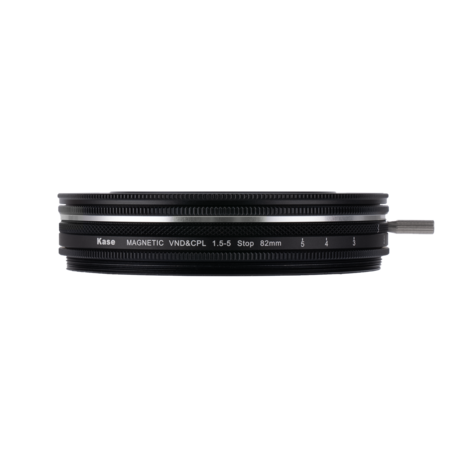 Kase Revolution Video Kit VND-CPL with Black Mist 82mm