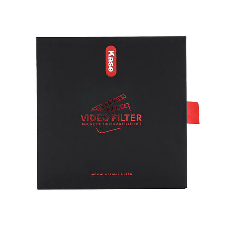 Kase Revolution Video Kit VND-CPL with Black Mist 82mm