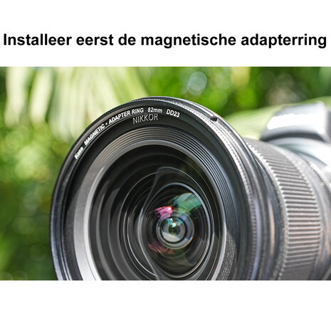 Kase Revolution Video Kit VND-CPL with Black Mist 82mm