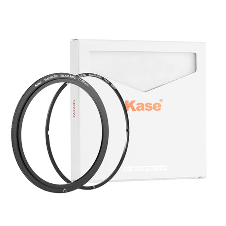 Kase Revolution magnetische Inlaid  ring kit 77-95mm