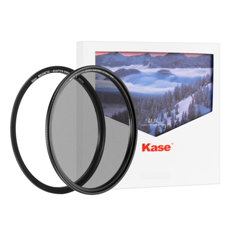 Kase Revolution Black Mist 1-2 82mm