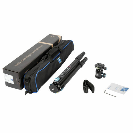 Sirui ST224 Waterproof Carbon Statief + ST20 balhoofd