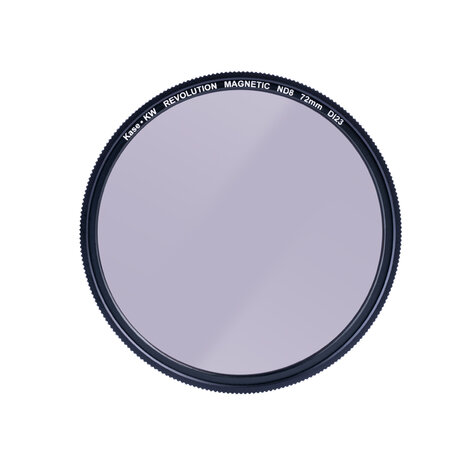 Kase KW Revolution Plus Master ND kit 72mm
