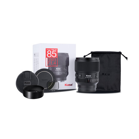 Kase  Lens 85mm 1.4 AF Sony E
