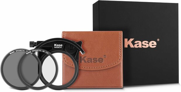 100065739  Kase Wolverine Drop-in filter Nikon Z400-800 ND8+CPL