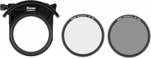 100065739  Kase Wolverine Drop-in filter Nikon Z400-800 ND8+CPL