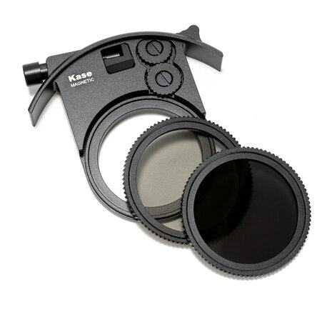 100065739  Kase Wolverine Drop-in filter Nikon Z400-800 ND8+CPL