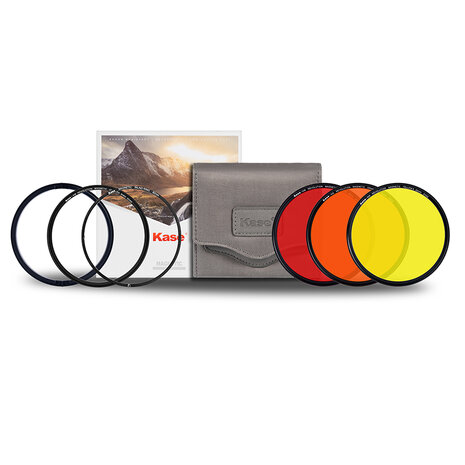 Kase Revolution  82mm Black & White kit