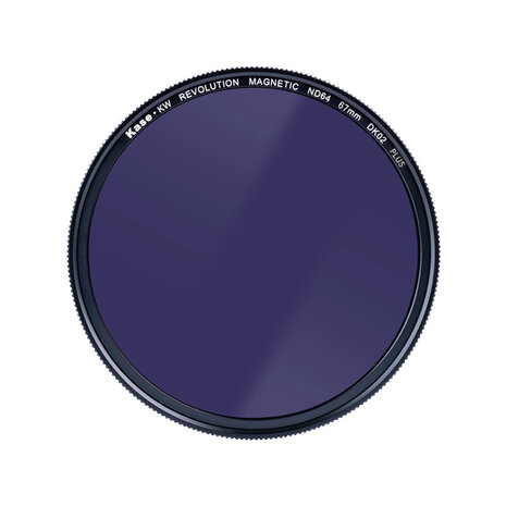 Kase Revolution Plus ND64  67mm