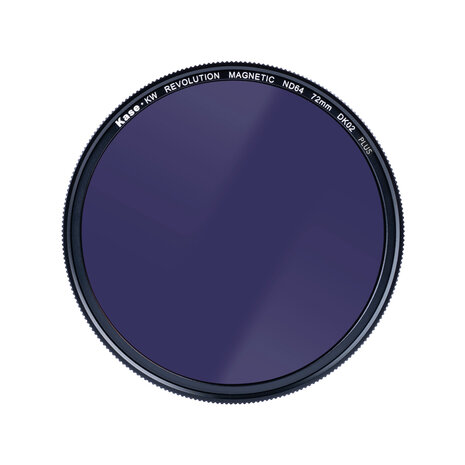 Kase Revolution Plus ND64  72mm