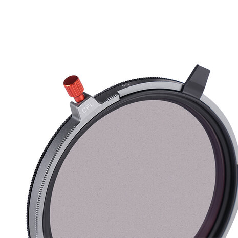 Kase 77 mm VND-CPL-Black Mist variabel  1.5-8 stop B270 schroef-in 