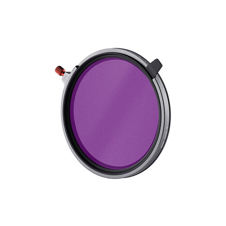 Kase 49mm VND-CPL-Black Mist variabel  1.5-8 stop B270 schroef-in 