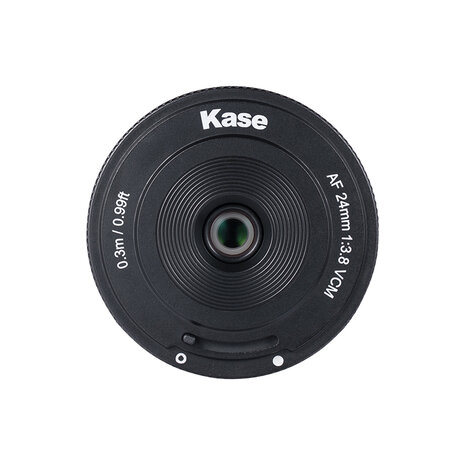 Kase Lens 24 mm 3.8 AF  full frame Pancake Sony E mount