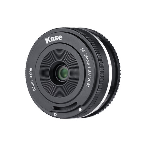 Kase Lens 24 mm 3.8 AF  full frame Pancake Sony E mount