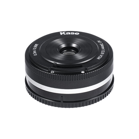 Kase Lens 24 mm 3.8 AF  full frame Pancake Sony E mount