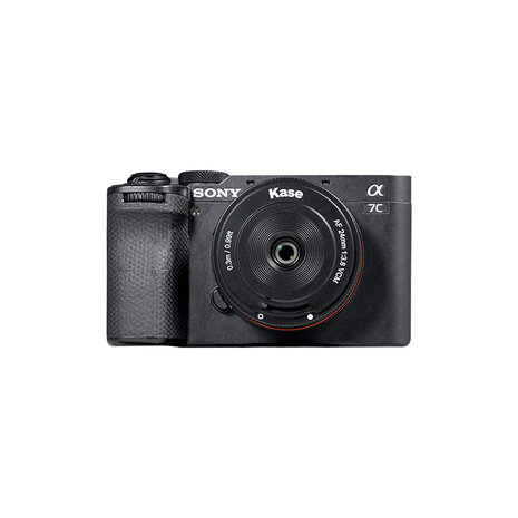 Kase Lens 24 mm 3.8 AF  full frame Pancake Sony E mount