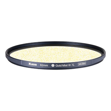 Kase 82mm Gold Mist 1-4 III