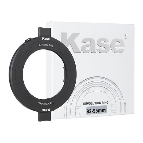 Kase Revolution Adjustable Ring 82-95mm