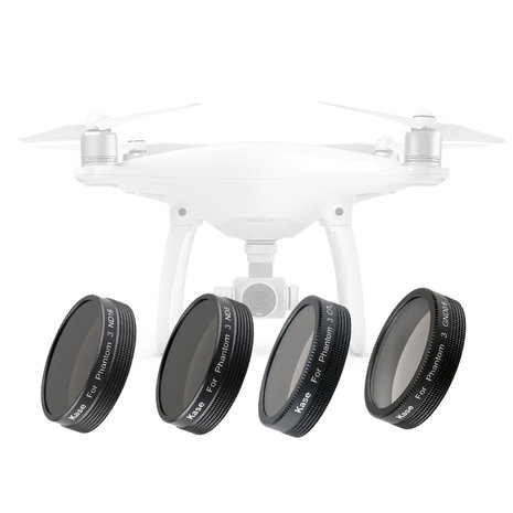 Kase Phantom 4 Pro filter set 4 in 1