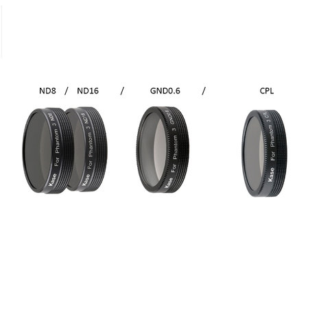 Kase Phantom 4 Pro filter set 4 in 1