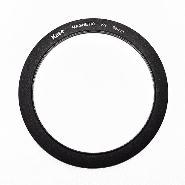 Kase K100 K9 magnetische adapterring 82 mm