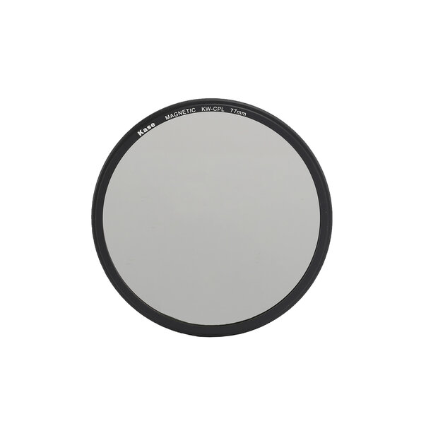 Kase magnetisch circulair polarisatiefilter 77mm