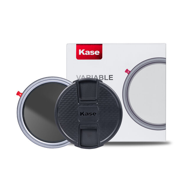 Kase VND-CPL variabel  1.5-8 stop Schroef-in 