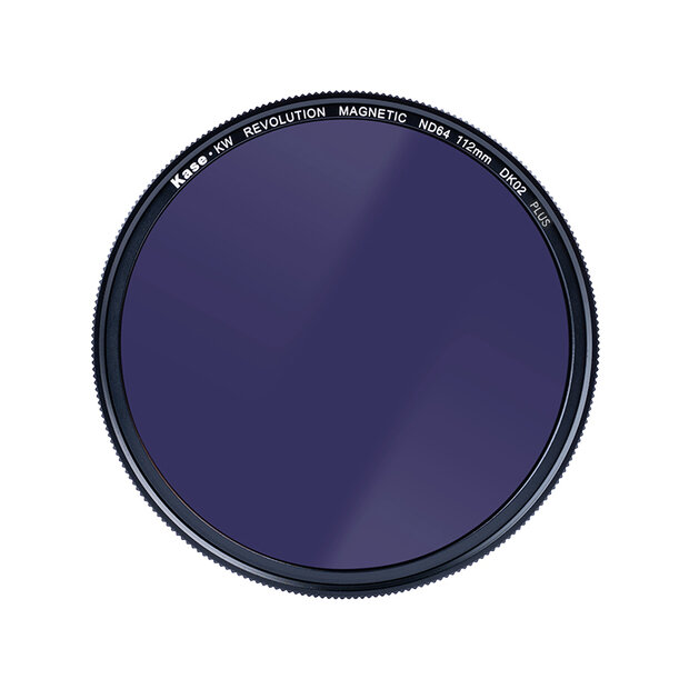 Kase Revolution Plus ND64  112mm