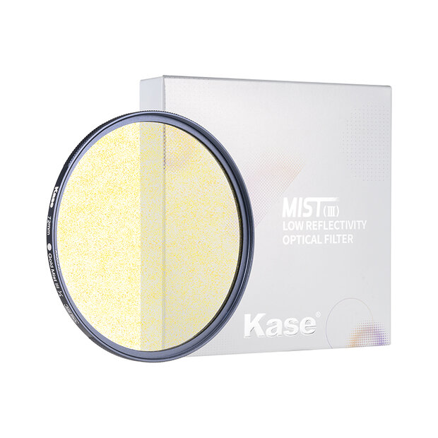 Kase 72mm Gold Mist 1-4 III