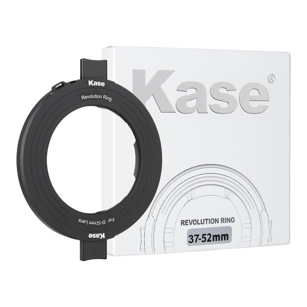 Kase Revolution Adjustable Ring 37-52mm