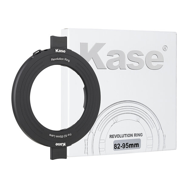 Kase Revolution Adjustable Ring 82-95mm