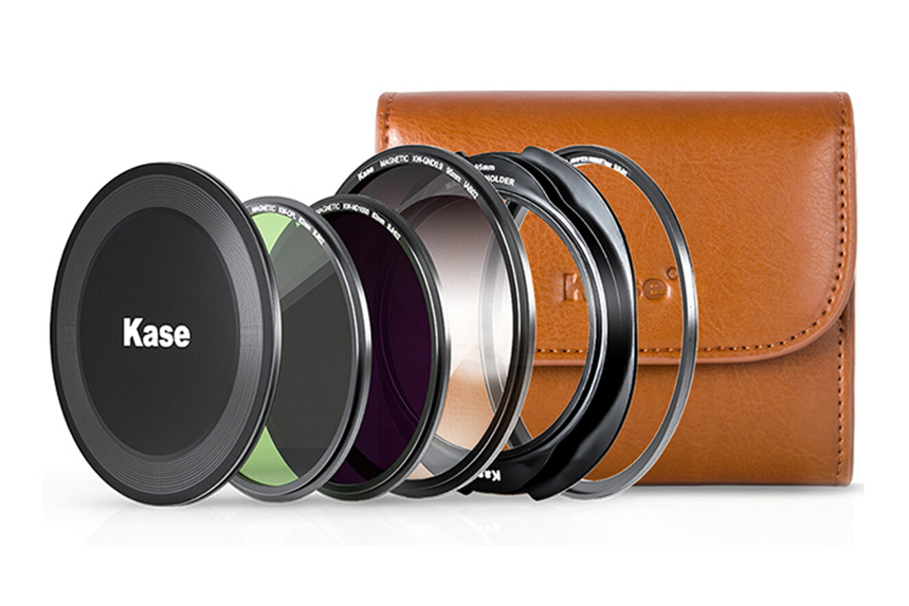 Kase Circulaire Filters - Wolverine Master Kit III (77mm)