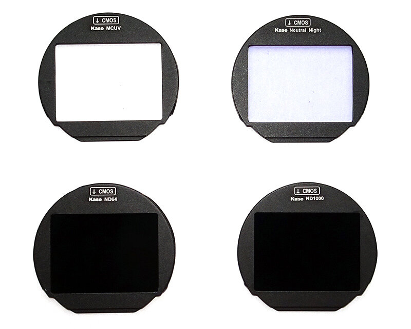 Kase clip-in filters Fujifilm review