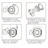 Kase K150P  Magnetische adapter 95mm