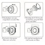 Kase K150P  Magnetische adapter 86mm